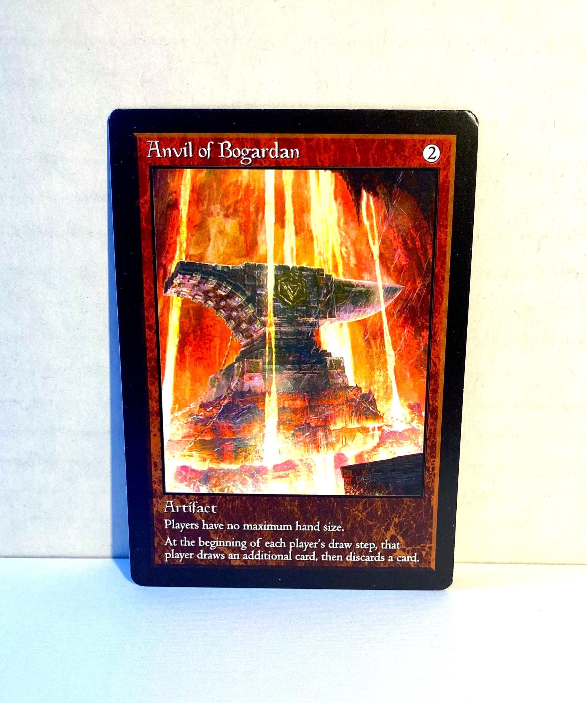 Anvil of Bogardan Proxy - Etsy