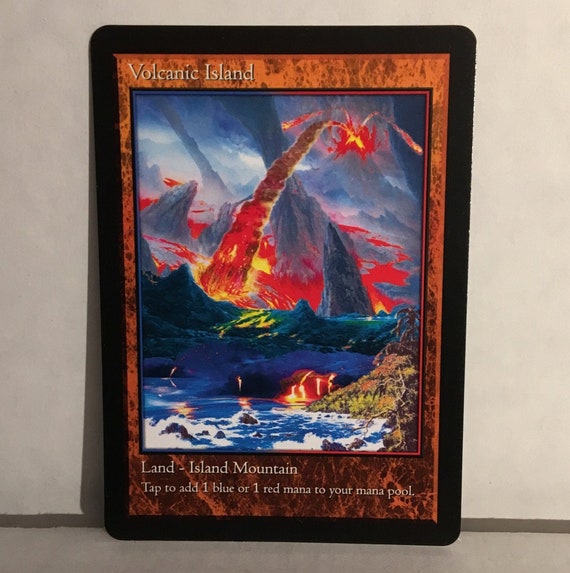 MTG Volcanic Island その1 Volcanic Island, Revised Edition (3ED) Price History