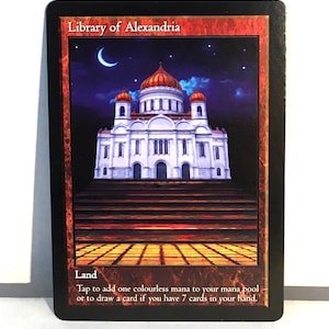 Library of Alexandria Proxy - Etsy