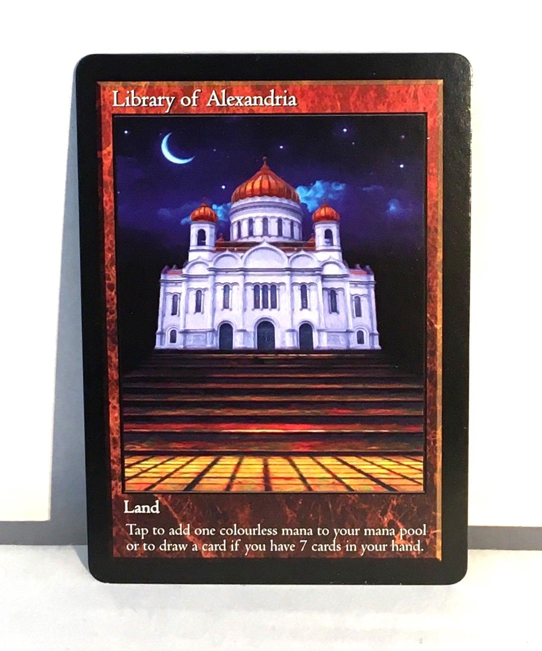 Library of Alexandria Proxy - Etsy