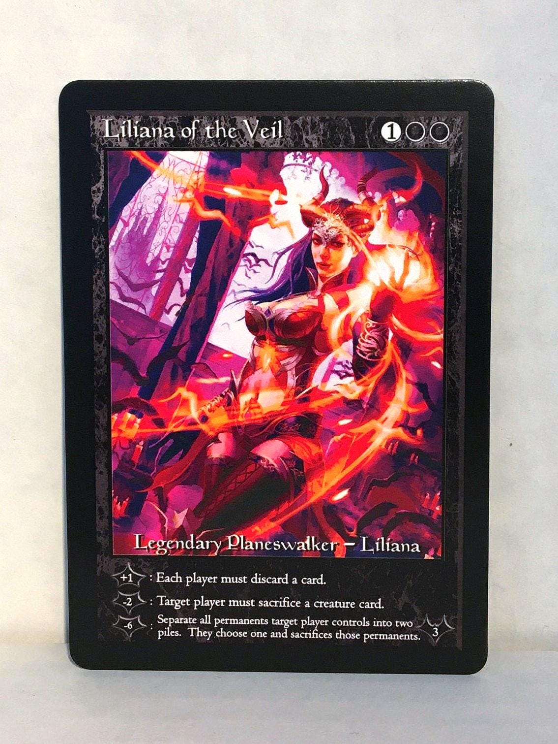 Liliana of the Veil Proxy - Etsy Liliana of the Veil Proxy - Etsy