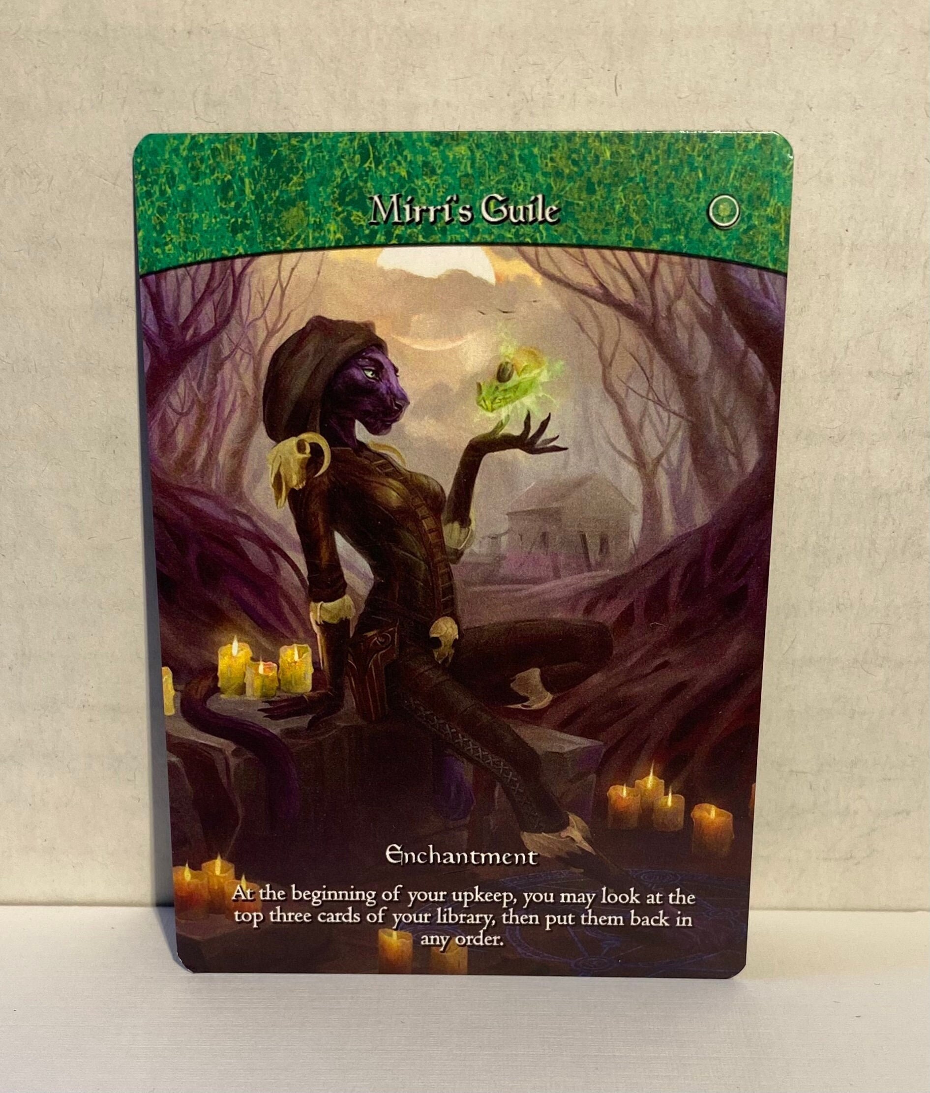 Mirri's Guile Proxy | Full Art - Etsy