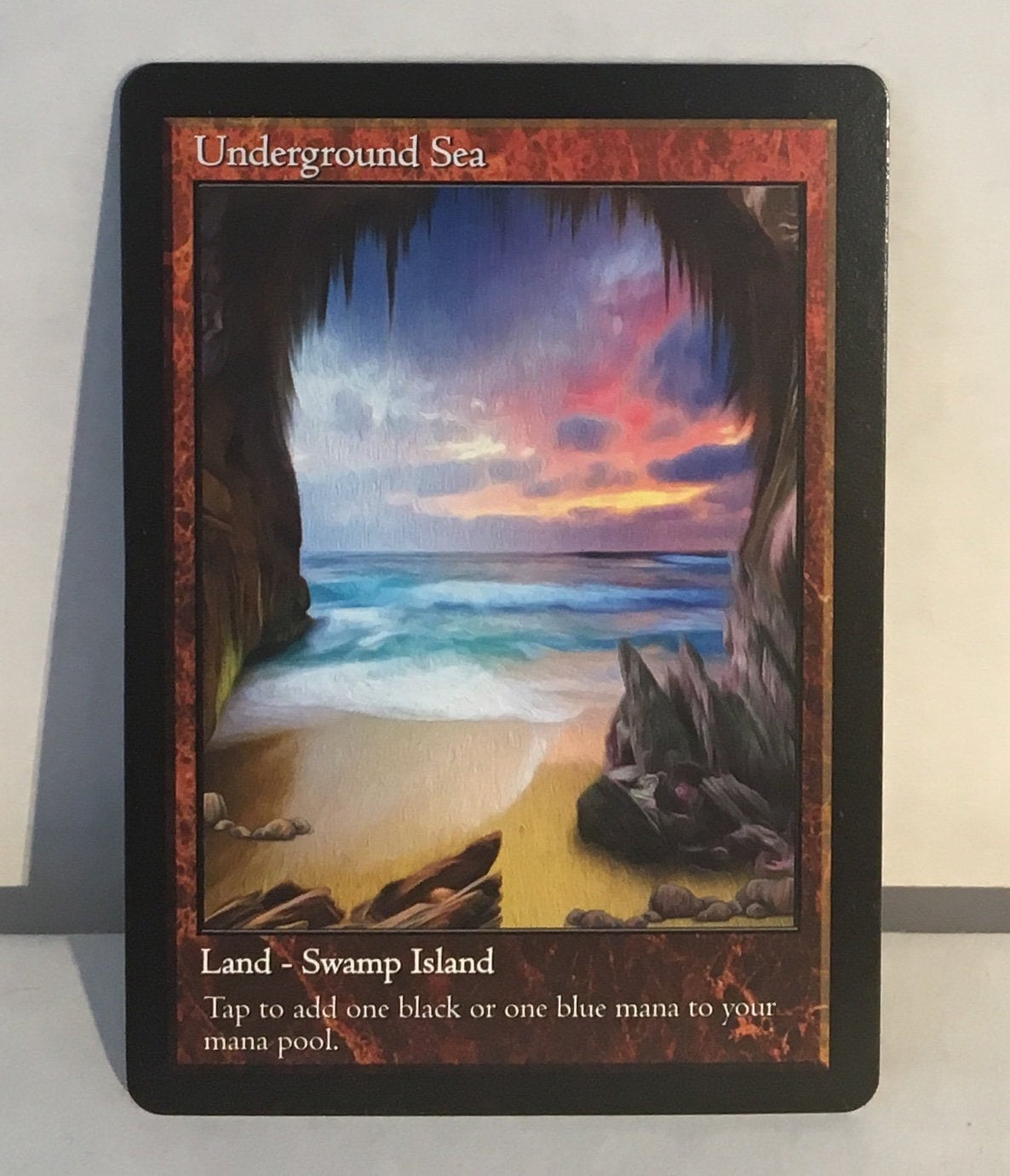 Underground Sea Mtg - Etsy Underground Sea Mtg - Etsy