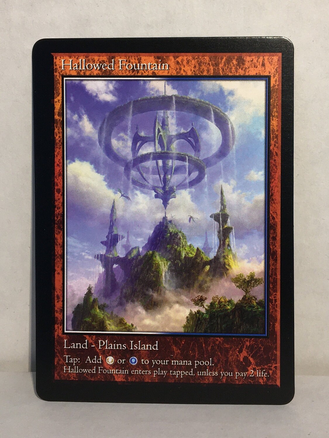 ショックランド セット #1 - 統率者戦 Edh/cEDH 用 MTG プロキシ