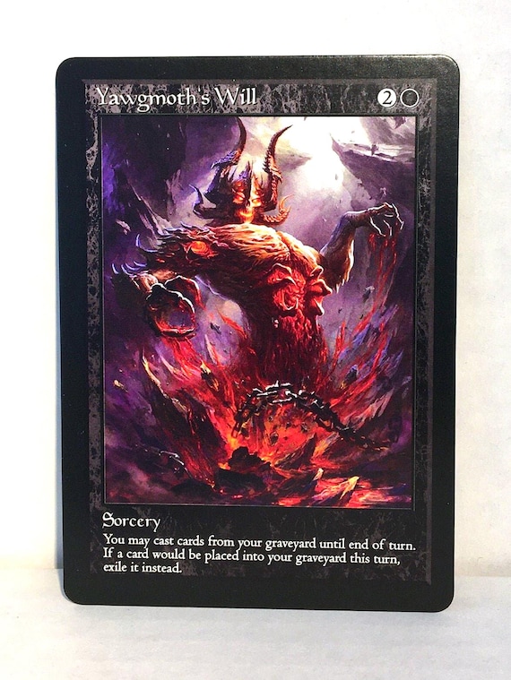 Yawgmoth's Will Proxy - Etsy