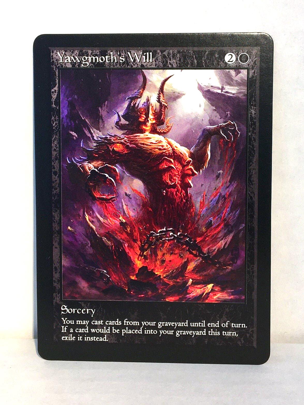Yawgmoth's Will Proxy - Etsy