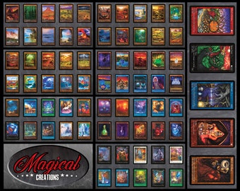 10x Final Fantasy Town Dual Lands Nonfoil MTG Magic the Gathering Commander  - Etsy
