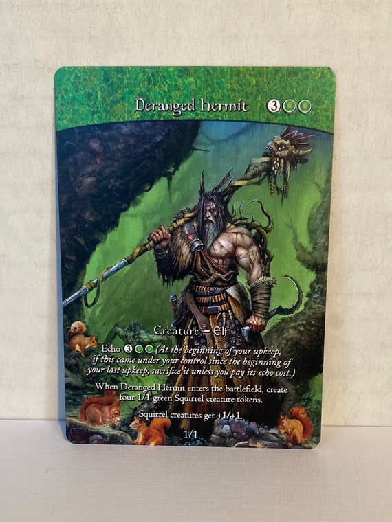 マジック：ザ・ギャザリング　Deranged Hermit Deranged Hermit (Urza's Legacy English) | Magic: The Gathering