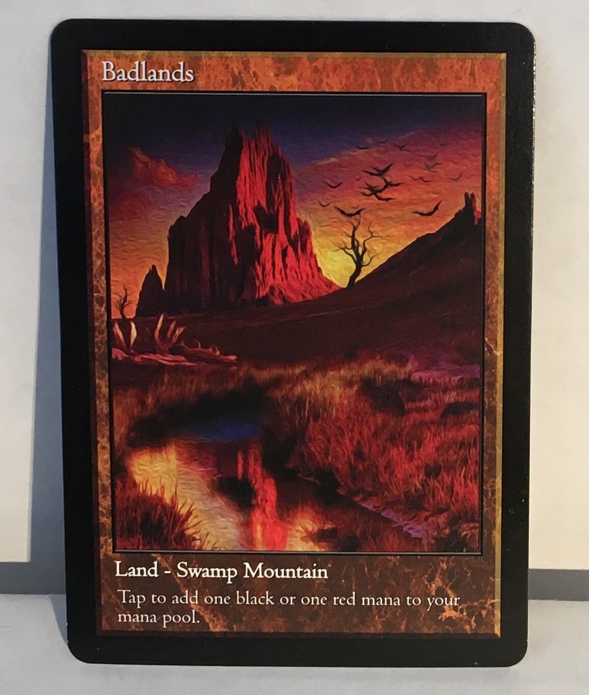 DUAL LANDS Set #1 - Set of 10 MTG Proxy Dual Lands for