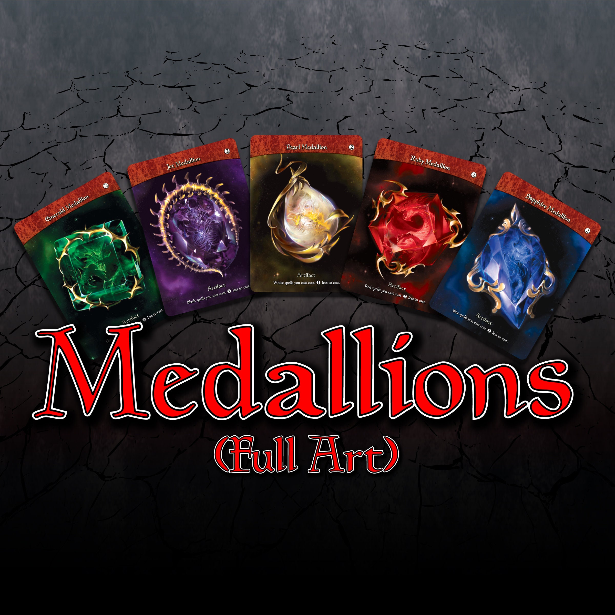 medallion cards mtg Arcane Medallions Mana Ramp - Vol I main image 1