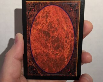 Volcanic Island Dual Land Custom Card Altered Art - Etsy