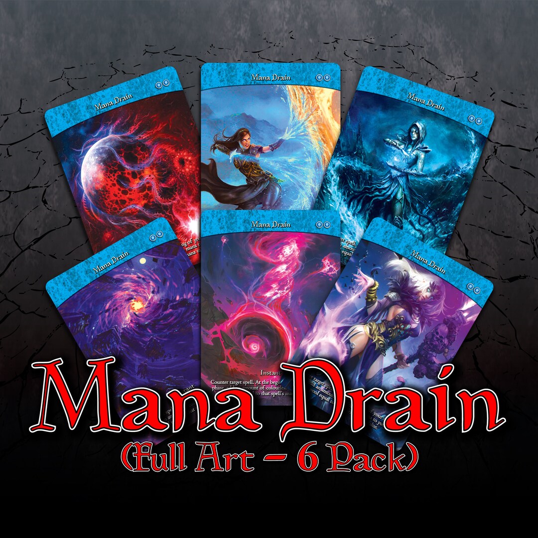 マナ吸収/Mana Drain 英語　フルアート Mana Drain MTG - Commander Legends #80 (English) | Magic: The