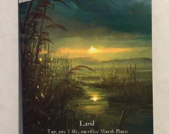 フェッチランド セット #2 - フルアート - 統率者戦 Edh/cEDH 用 MTG