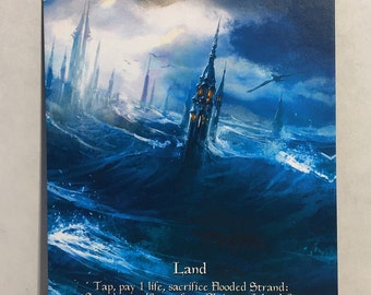 フェッチランド セット #2 - フルアート - 統率者戦 Edh/cEDH 用 MTG