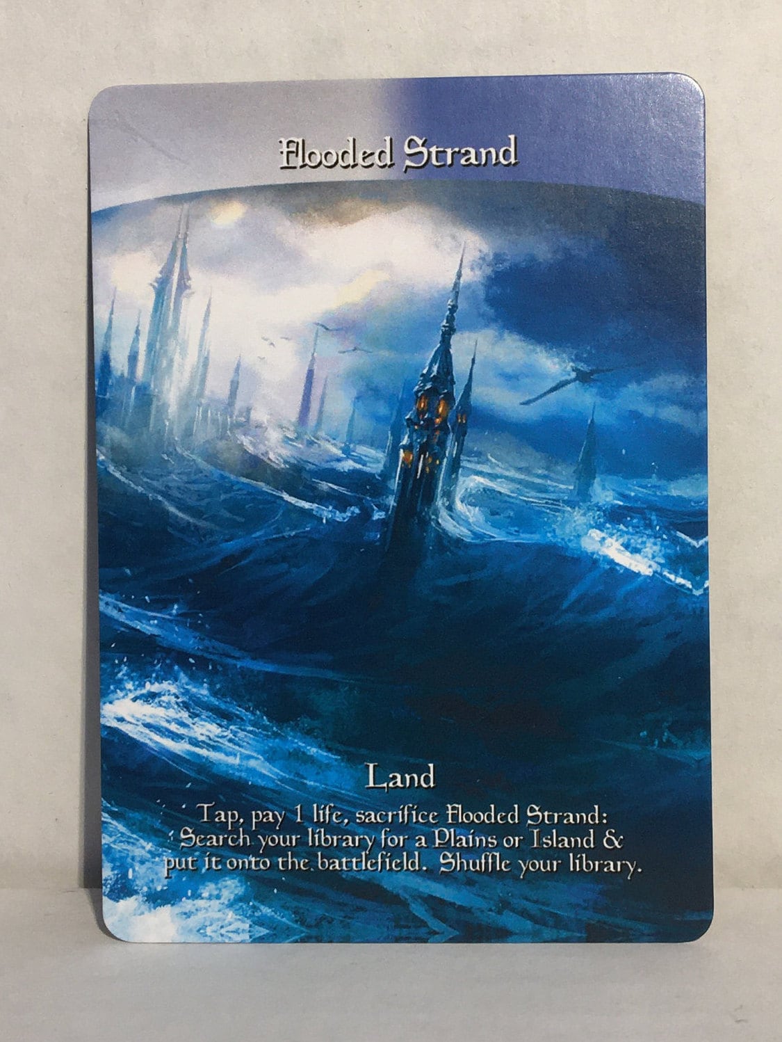 mtg フェッチランド　5枚セット FETCH LANDS Set #2 - Full Art - 10 MTG Fetch Lands for