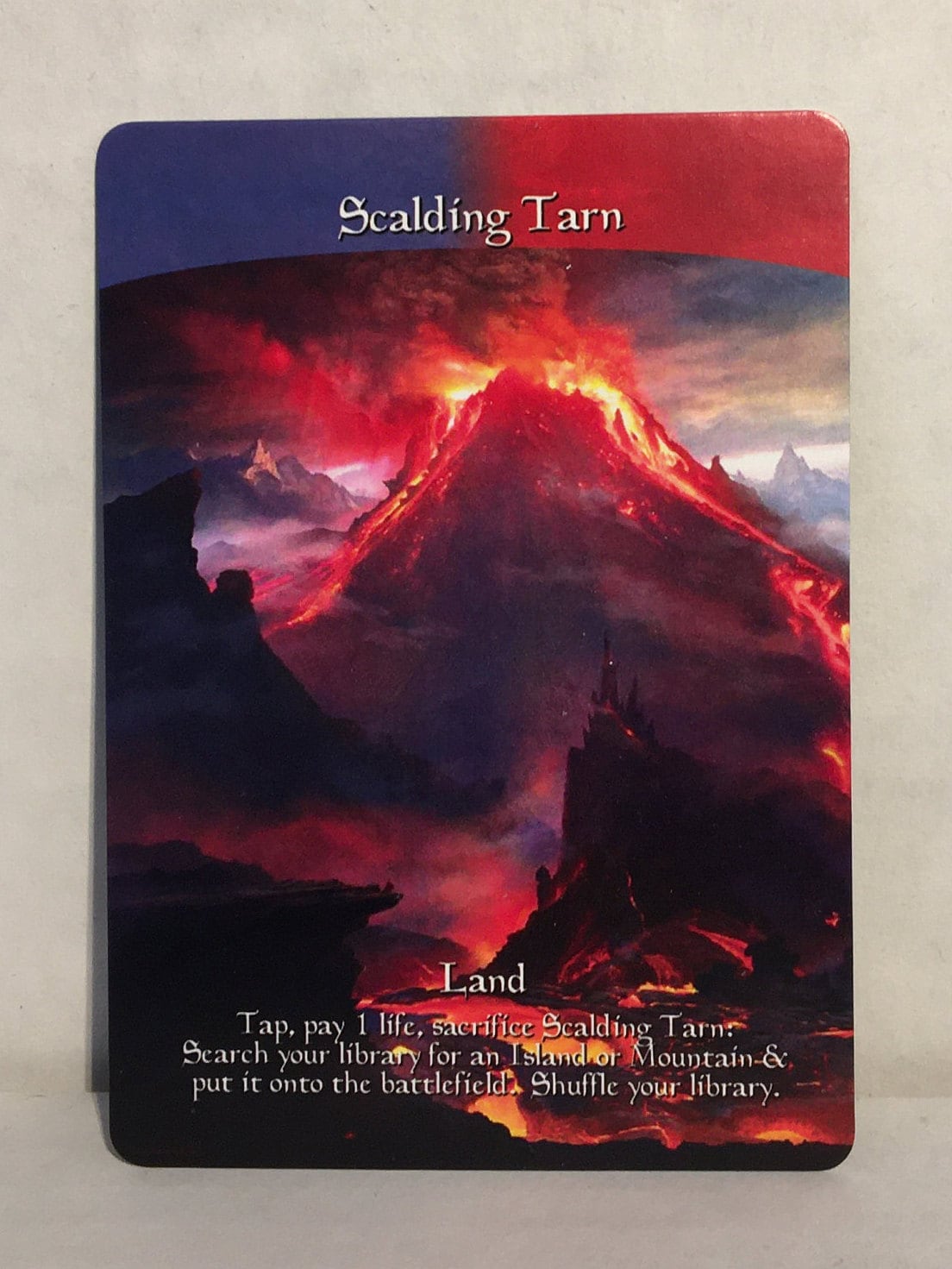FETCH LANDS Set #2 - Full Art - 10 MTG Fetch Lands for