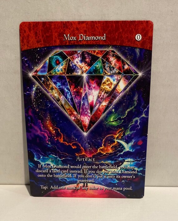 Mox Diamond アーティファクトカード Mox Diamond アーティファクトカード Mox Diamond