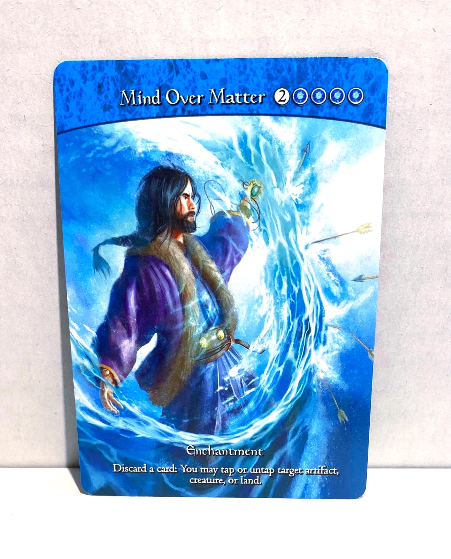 Mind Over Matter Proxy - Etsy