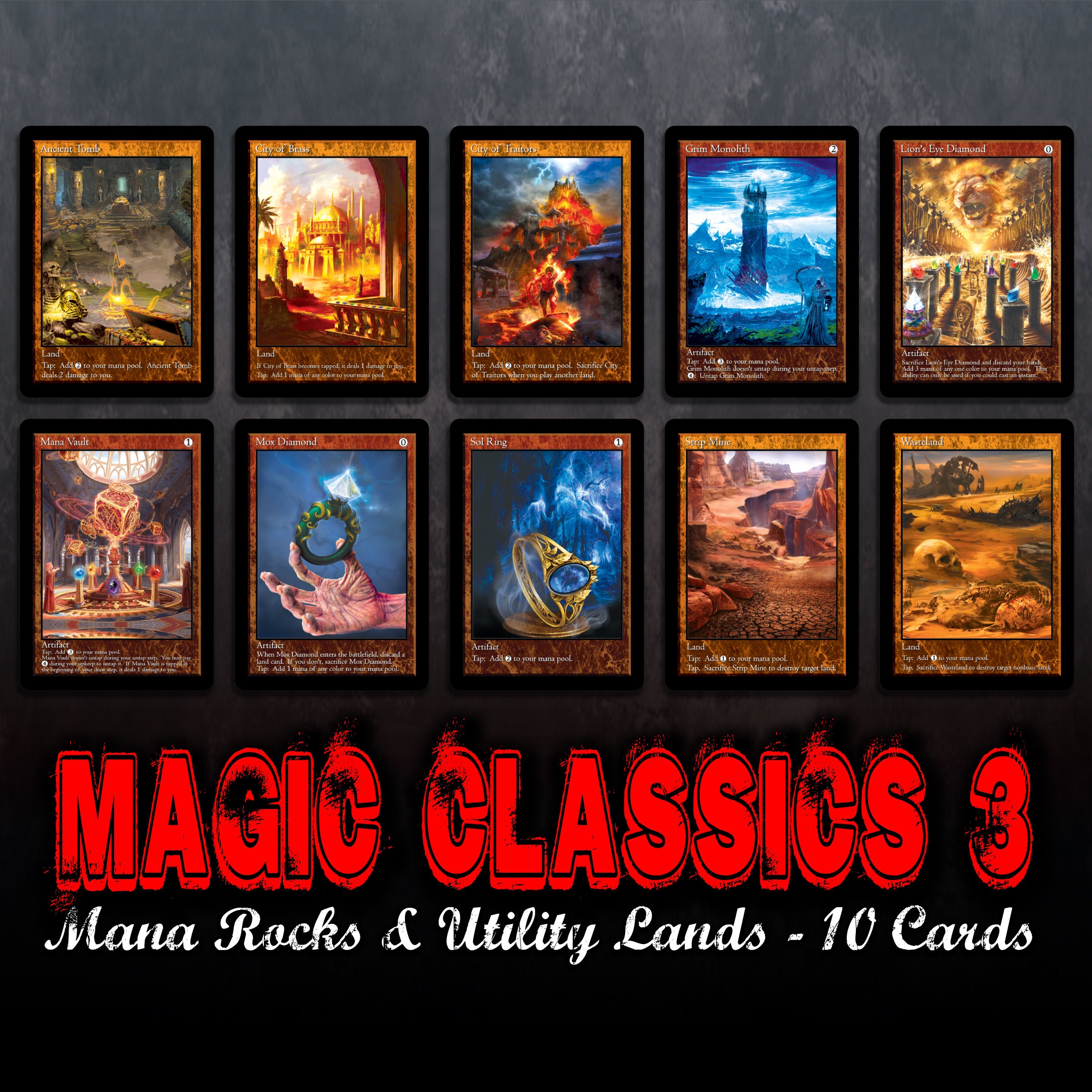 Mana Series - Etsy