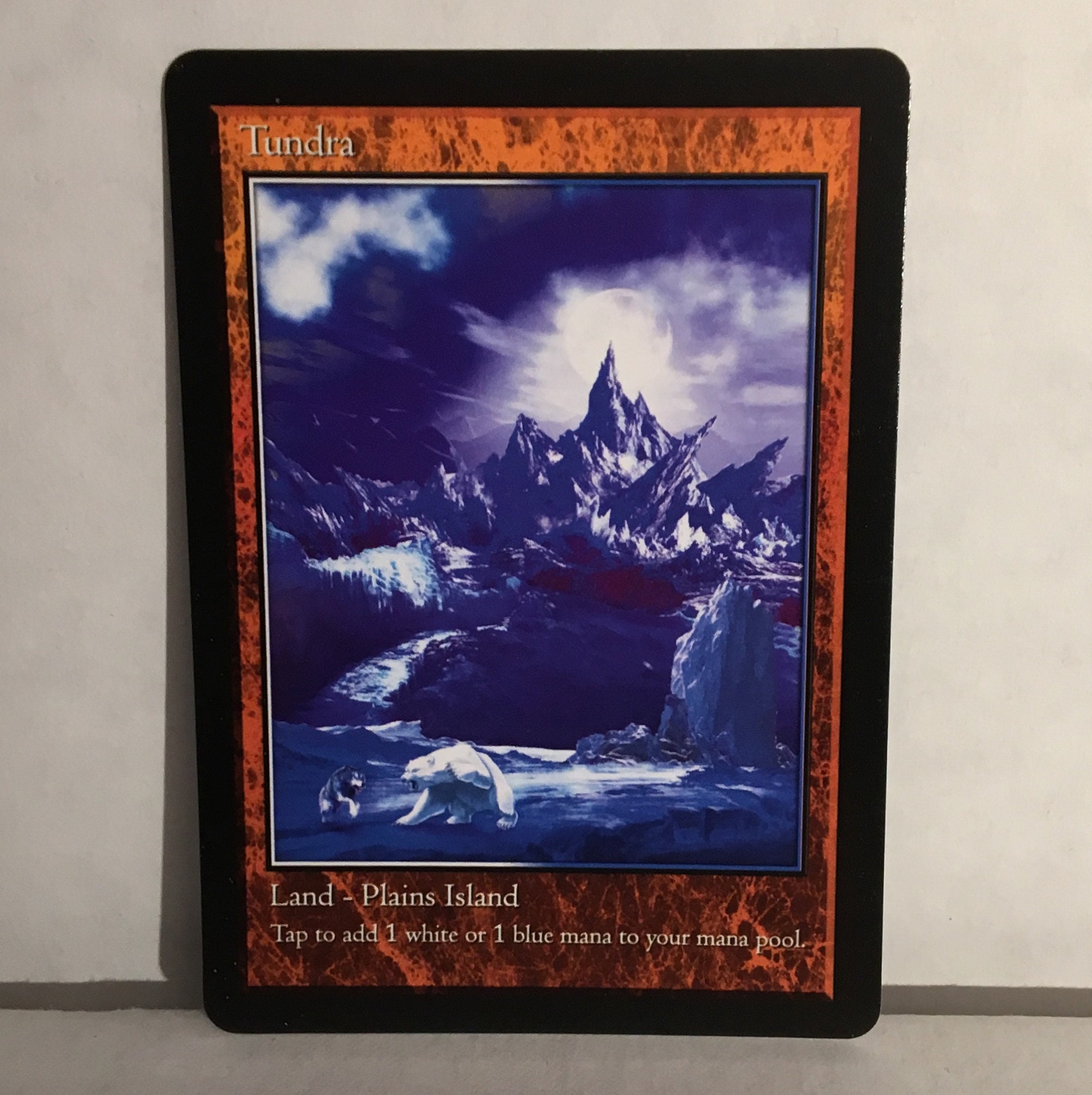 MTG Tundra ② Tundra (Masters Edition II)