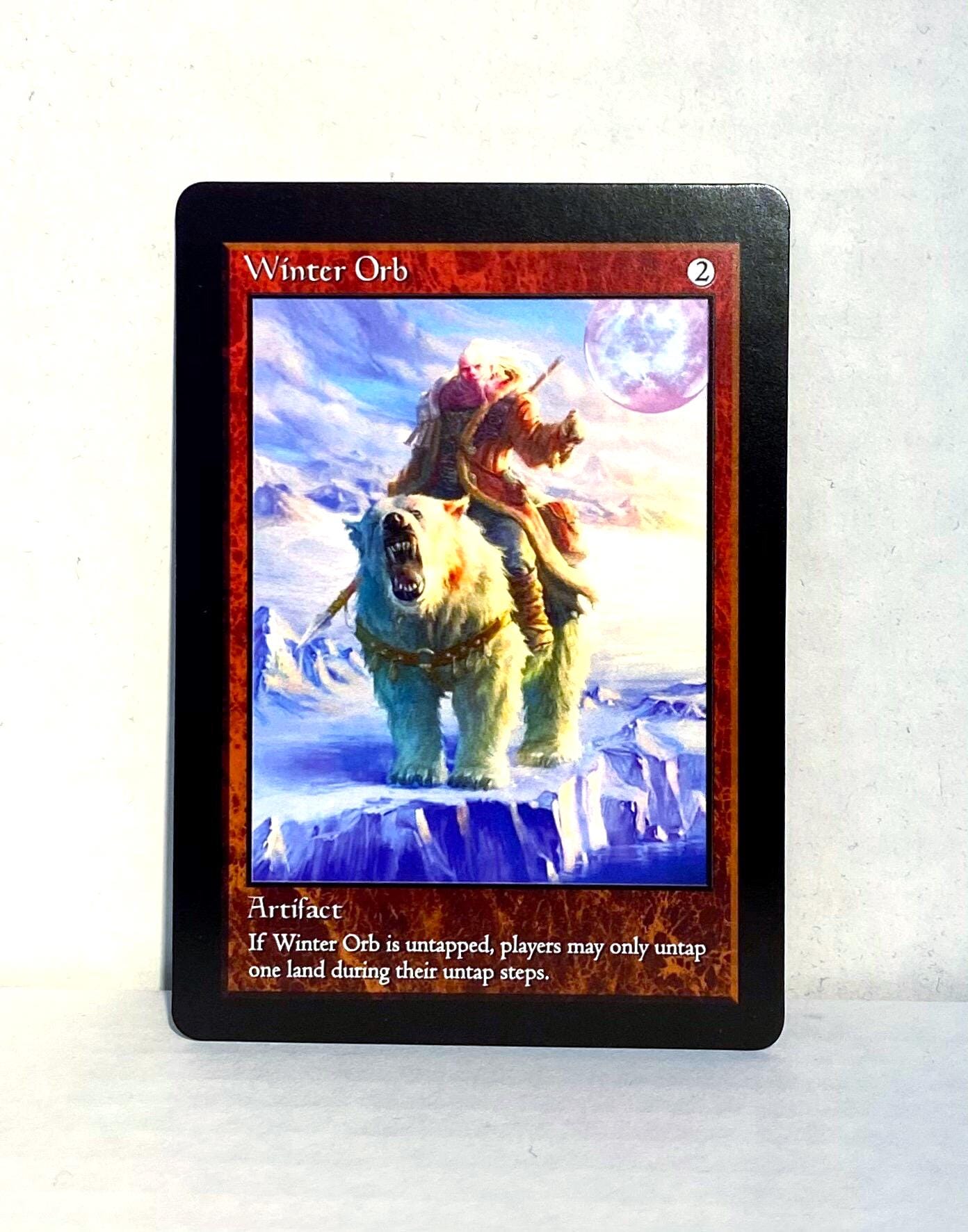 mtg cards like winter orb Top Ten Most Painful Cards of All Time