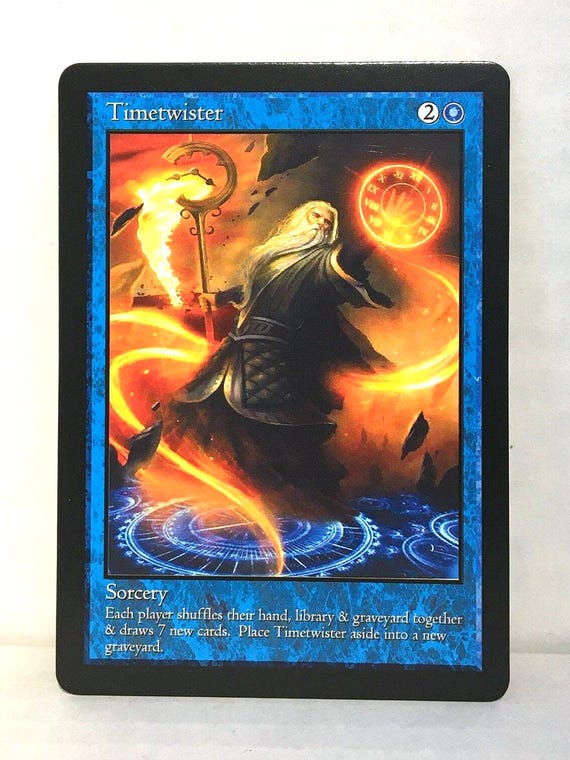 Timetwister Proxy #2 - Etsy