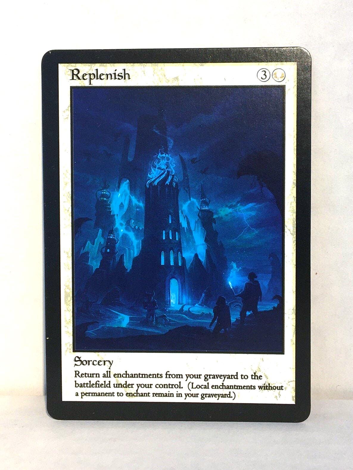 Replenish Proxy - Etsy