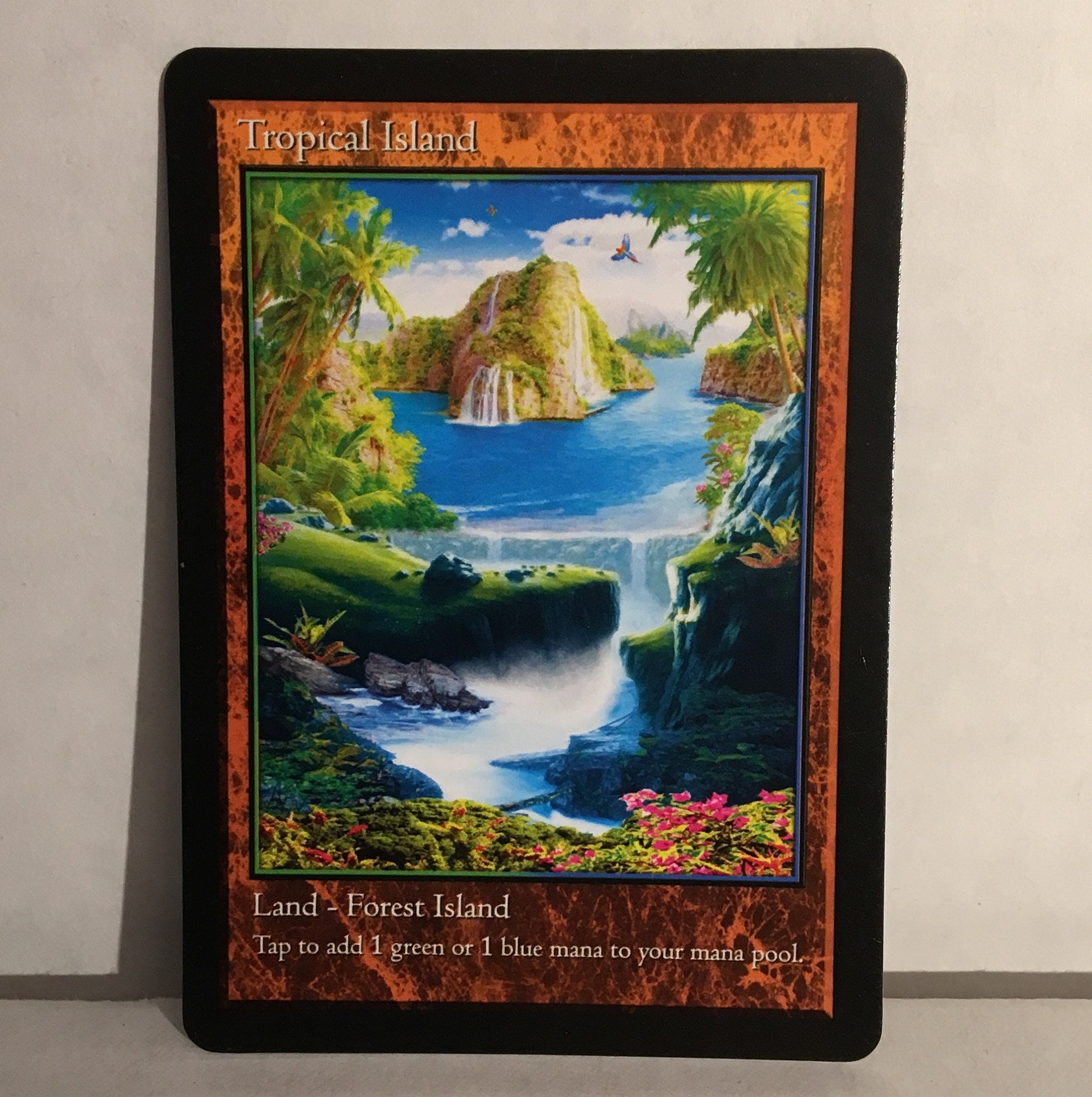 tropical  mtg デュアルランド Amazon.co.jp: PSA鑑定品MTG Tropical Island トロピカル
