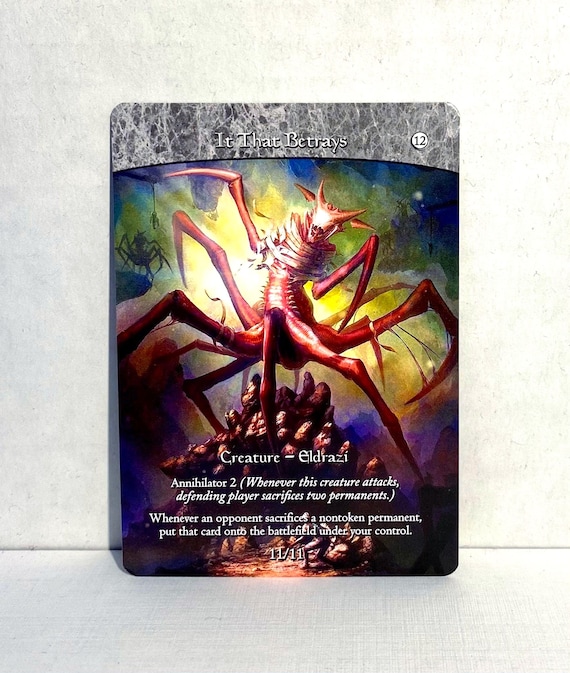 It That Betrays Proxy | Full Art - Etsy UK It That Betrays Proxy | Full Art - Etsy UK