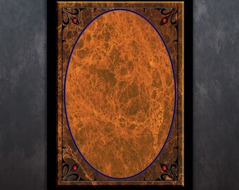 Volrath's Stronghold (custom Card Alternate Art) - Etsy