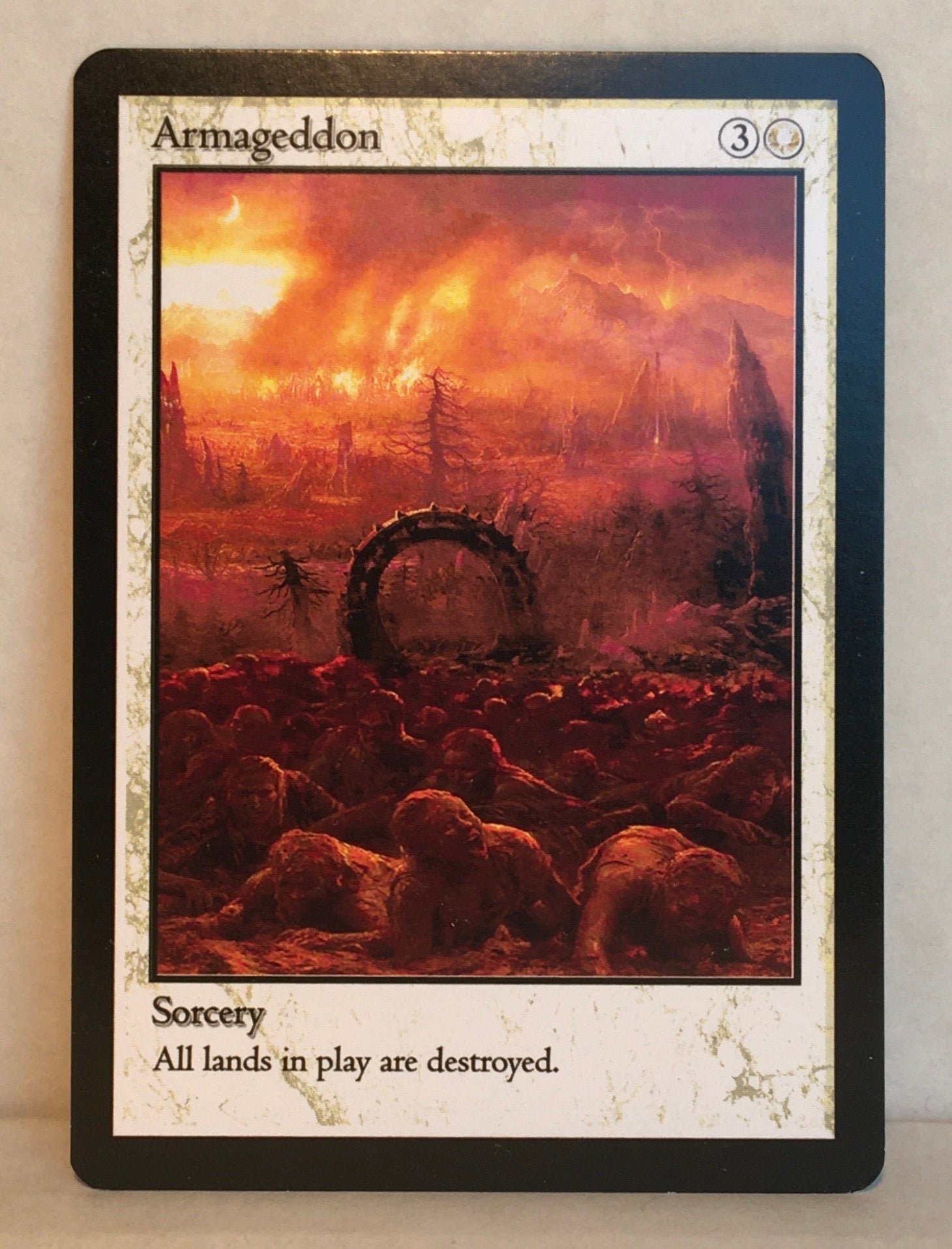 Armageddon (Custom Card Alternate Art)