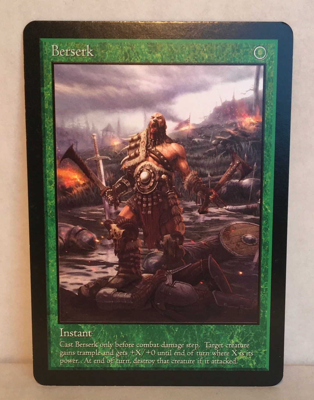 PSA10 Berserk 狂暴化　MTG 30th edition Psa10 Berserk Violence Mtg 30Th Edition | eBay