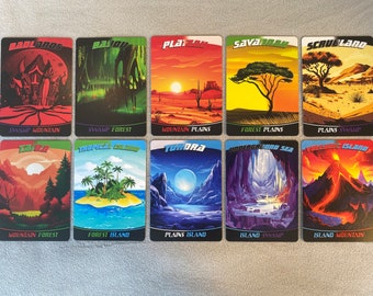 『MTG』デュアルランド ドイツ語　tropical   25 Tropical Island MTG Revised Edition FBB German Dual Land BGS