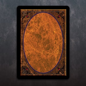 mtg card back blank Ultra PRO - Magic: The Gathering Classic Card Protector (100 Ct.) World Championship Decks 2002 Rarity Proxy Card (New Border)