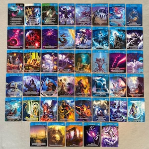 MTG Proxy Cube Draft Kit | 450+ Card Full Art Collection with Custom Alternate Art image 3