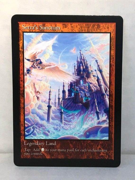 Serra's Sanctum Proxy - Etsy