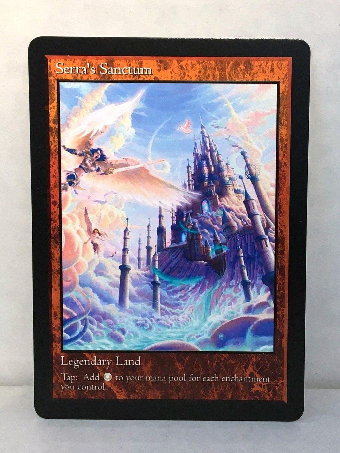 Serra's Sanctum Proxy - Etsy