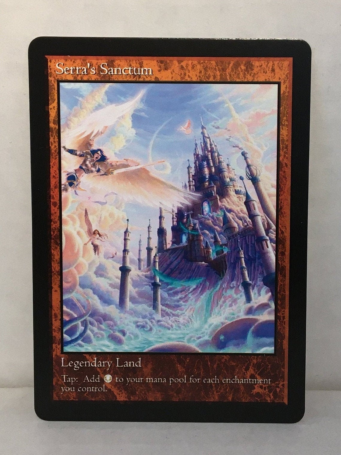★MTG セラの聖域　Serra's Sanctum Sanctum of All (Extended Art) | Core Set 2021 - Variants