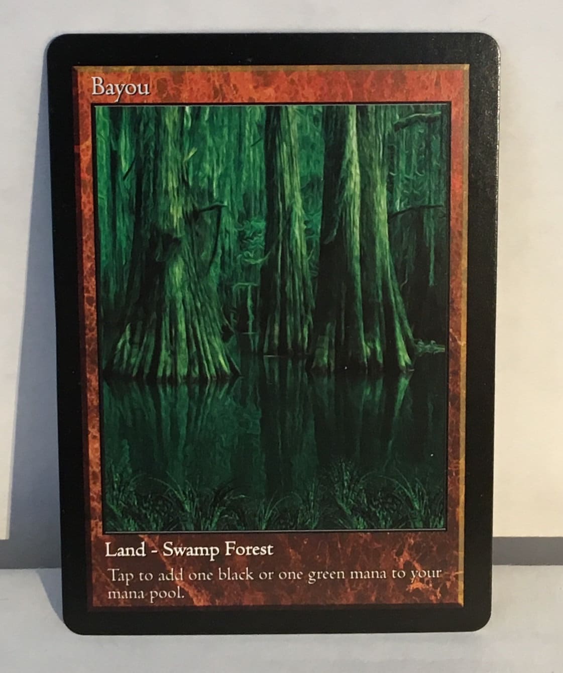 DUAL LANDS Set #1 - Set of 10 MTG Proxy Dual Lands for DUAL LANDS Set #1 - Set of 10 MTG Proxy Dual Lands for