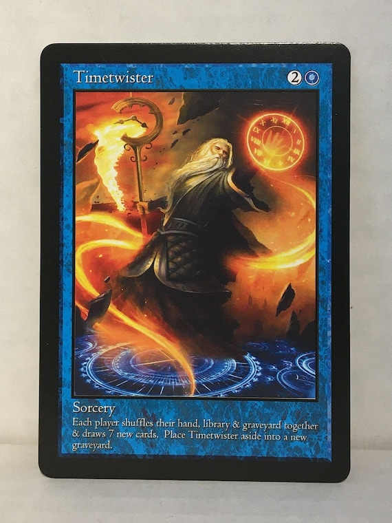 【MtG】Timetwister 2ED Timetwister - 30th Anniversary Edition - Magic: The