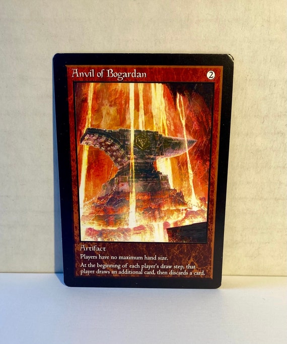 Anvil of Bogardan (custom Card Alternate Art) - Etsy