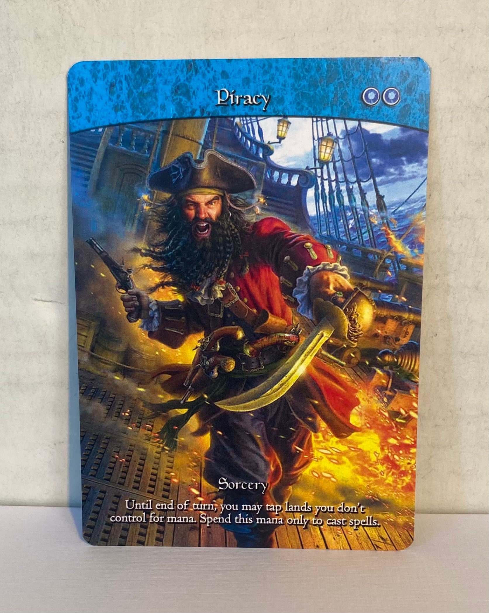 Piracy Proxy | Full Art - Etsy