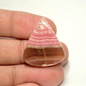 Rhodochrosite Cabochon...Pear Cabochon...27x23x6 mm...38 Cts...A#N773