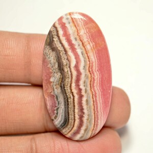 Rhodochrosite Cabochon...Oval Cabochon...40x21x5 mm...53 Cts...A#N758