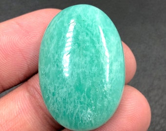 Amazonite Cabochon...Oval Cabochon...32x22x7 mm...40 Cts...A#M6696