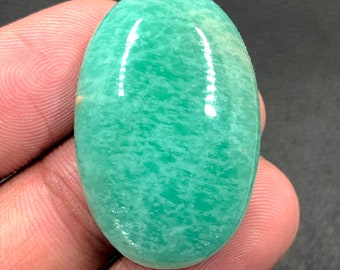 Amazonite Cabochon...Oval Cabochon...33x22x8 mm...48 Cts...A#M6694