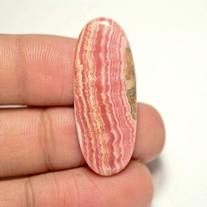 Rhodochrosite Cabochon...Oval Cabochon...35x14x5 mm...32 Cts...A#N763