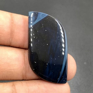 Leland Blue Cabochon...Freeform Cabochon...38x19x4 mm...28 Cts...A#L3310