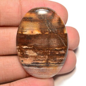 Cabochon en jaspe Outback... Cabochon ovale... 39 x 28 x 5 mm... 51 Cts... # i1224