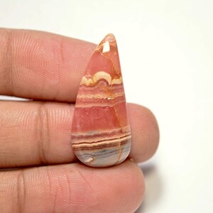 Rhodochrosite Cabochon...Freeform Cabochon...30x14x4 mm...17 Cts...A#N790
